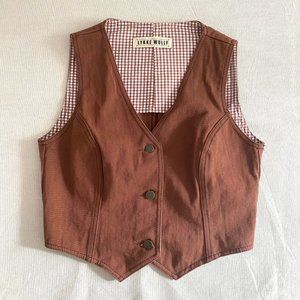 Lykke Wullf, Range Vest in Mustang colorway – size S